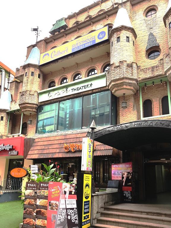 Gilbert Guesthouse Seoul Bagian luar foto