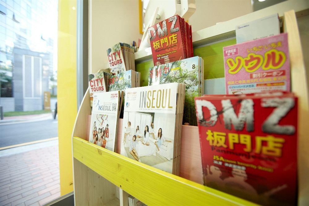 Gilbert Guesthouse Seoul Bagian luar foto